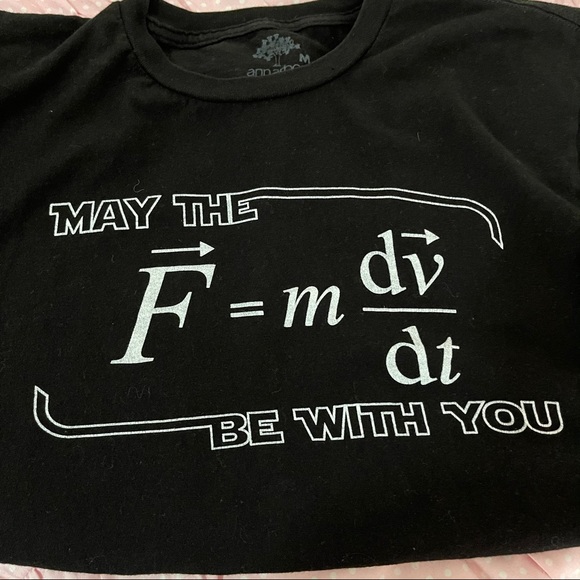 May The Force Be With You Math Tee - Picture 3 of 4